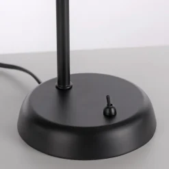 JUST LIGHT. Loki bordlampe, sort, jern, glas^JUST LIGHT. GmbH Outlet