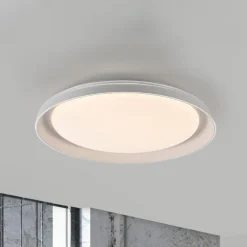 JUST LIGHT. GmbH JUST LIGHT. Sati loftlampe, plast, hvid