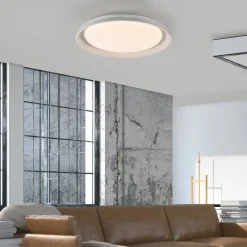 JUST LIGHT. GmbH JUST LIGHT. Sati loftlampe, plast, hvid