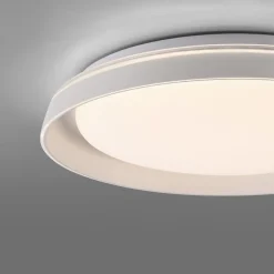 JUST LIGHT. GmbH JUST LIGHT. Sati loftlampe, plast, hvid