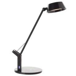 Brilliant Kaila LED-skrivebordslampe, sort