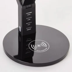 Brilliant Kaila LED-skrivebordslampe, sort