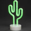 Konstsmide Season Kaktus LED-dekorationslampe, batteridrevet