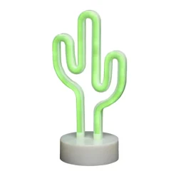Konstsmide Season Kaktus LED-dekorationslampe, batteridrevet