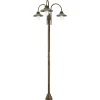 Moretti Luce Lygtepæle>Kandelaber Casale 270cm 3-flamme