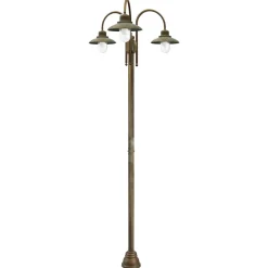 Moretti Luce Lygtepæle>Kandelaber Casale 270cm 3-flamme