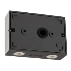 Kantet udendørs væglampe Henor med 4 LED^Lucande Clearance