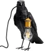 KARE Bordlamper>Animal Crow bordlampe i form af en krage