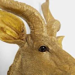 Animal Goat væglampe med stik, guld^KARE Best