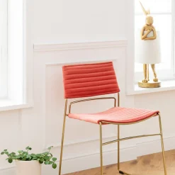 KARE Animal Rabbit bordlampe, guld/hvid, 68 cm, E14