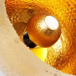 Apollon bordlampe, mat guld, Ø 35 cm^KARE Discount