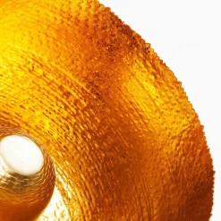 Apollon bordlampe, mat guld, Ø 35 cm^KARE Discount