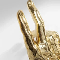 bogstøtte Holding Fingers, guldfarvet, sæt med 2 stk^KARE New