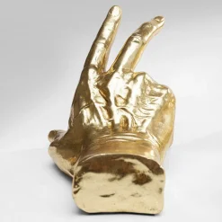 bogstøtte Holding Fingers, guldfarvet, sæt med 2 stk^KARE New