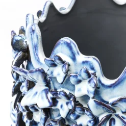 Butterflies-vase, lyseblå, højde 50 cm, stentøj^KARE Hot