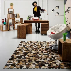 KARE Calotta - 3 lyskilder gulvlampe i retrostil