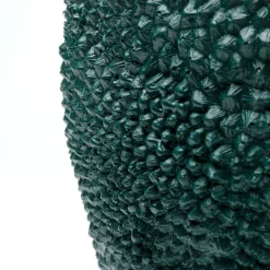 KARE Chameleon Jack frugtvase, grøn/guld, polyresin