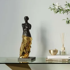 KARE Classic Beauty dekorativ figur, polyresin, håndmalet