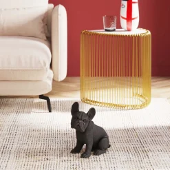 KARE Møbel Og Interiør>dekorationsfigur Waiting for Treats, polyresin, sort