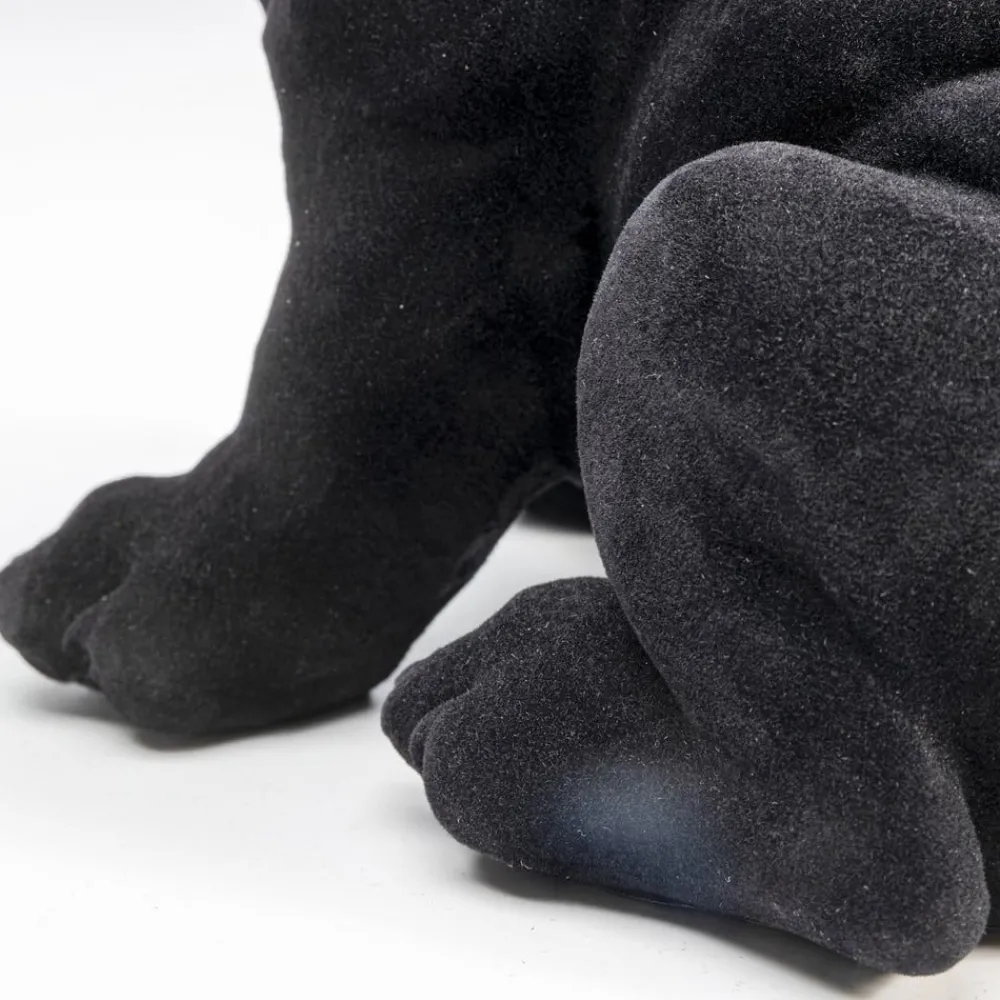 KARE Møbel Og Interiør>dekorationsfigur Waiting for Treats, polyresin, sort