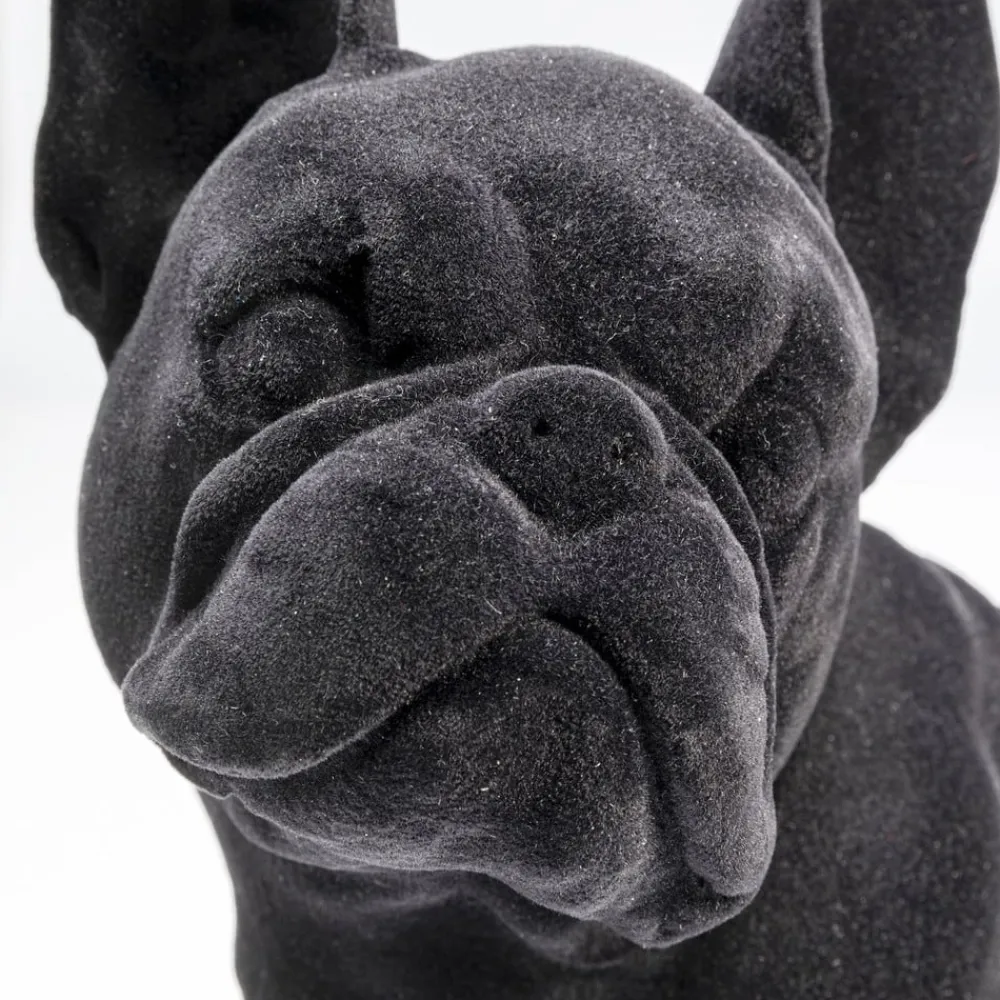 KARE Møbel Og Interiør>dekorationsfigur Waiting for Treats, polyresin, sort