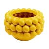 KARE dekorativ krukke Lemon Juice, højde 22 cm, Ø 34 cm, gul