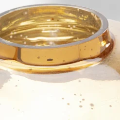 KARE dekorativ vase Lizy Shine Multi, højde 41 cm, håndlavet glas