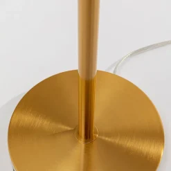 Feather Palm gulvlampe med fjer, hvid^KARE Hot