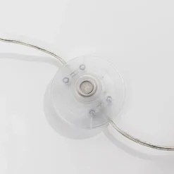 Feather Palm gulvlampe med fjer, hvid^KARE Hot