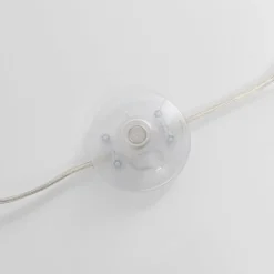 KARE Feather Palm gulvlampe med fjer, rustrød