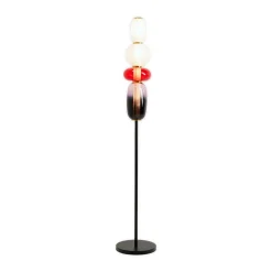KARE Gulvlampe Sugar, flerfarvet, glas, 150 cm, G9