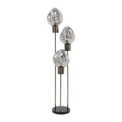 KARE Gulvlamper>Gulvlampe Supernova, røggrå, glas, 160 cm, E27