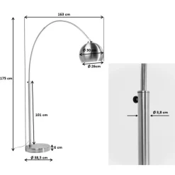 Lounge Small Deal Eco buelampe, sort^KARE Sale