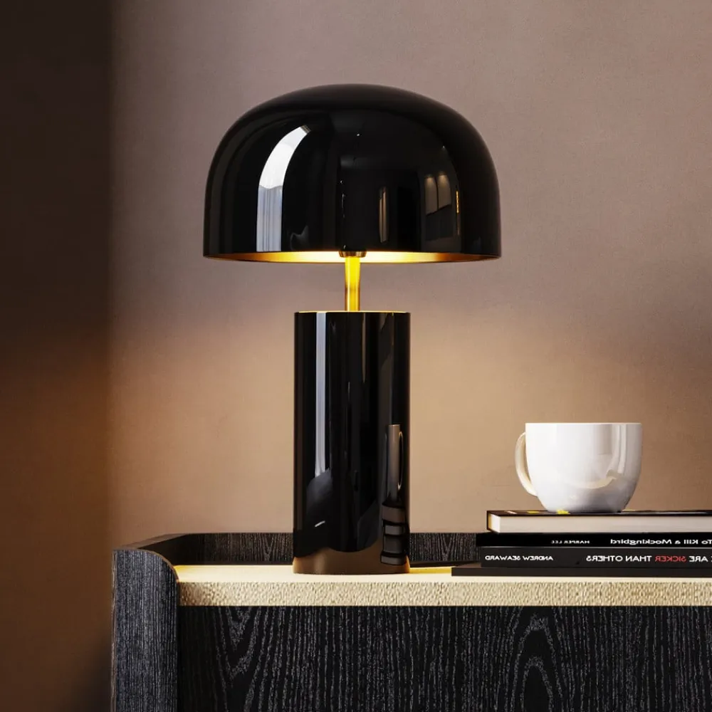 KARE Arbejdsrum/Kontor|Bordlamper>Loungy bordlampe, sort