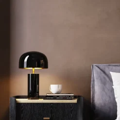 KARE Arbejdsrum/Kontor|Bordlamper>Loungy bordlampe, sort