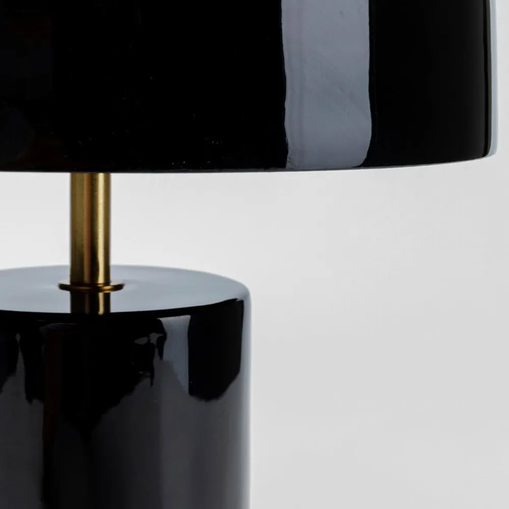 KARE Arbejdsrum/Kontor|Bordlamper>Loungy bordlampe, sort