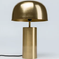 KARE Bordlamper>Loungy Gold bordlampe i guld