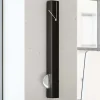 Pendul-vægur, aluminium, sort^KARE