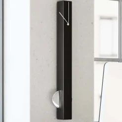 Pendul-vægur, aluminium, sort^KARE