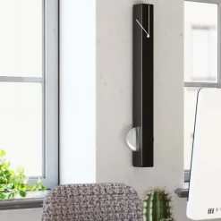 Pendul-vægur, aluminium, sort^KARE