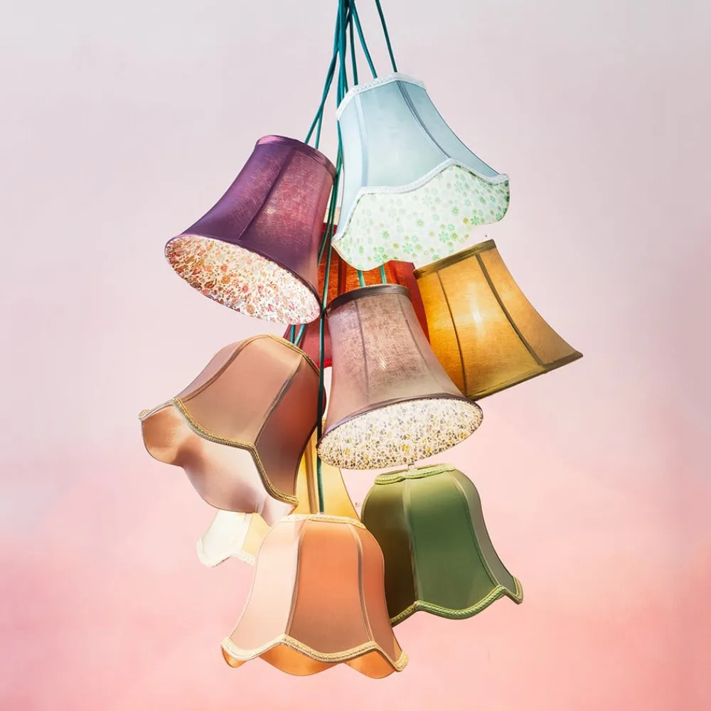 Saloon Flower - farverig hængelampe^KARE New