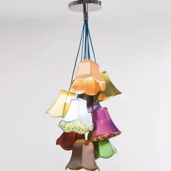 Saloon Flower - farverig hængelampe^KARE New