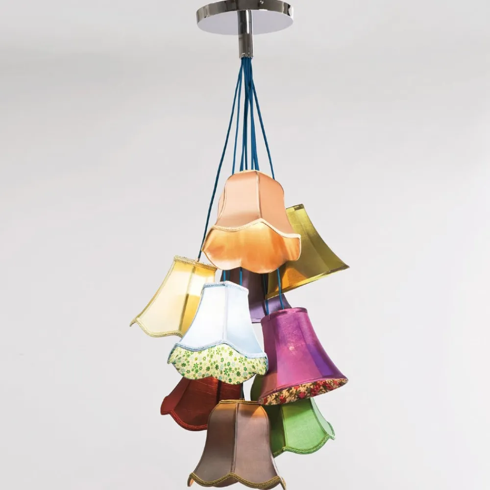 Saloon Flower - farverig hængelampe^KARE New