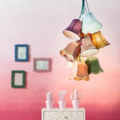 Saloon Flower - farverig hængelampe^KARE New