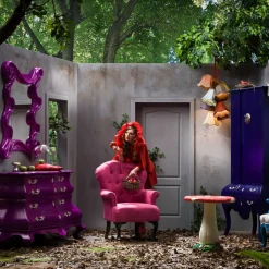 Saloon Flower - farverig hængelampe^KARE New