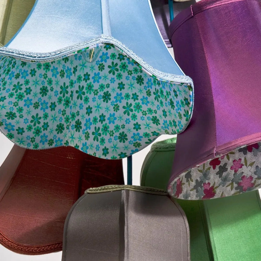 Saloon Flower - farverig hængelampe^KARE New