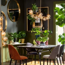 KARE Scala Balls pendellampe, guld