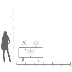 KARE Møbel Og Interiør>Soft Shape dekorationsobjekt, bred form, hvid, støbt sten