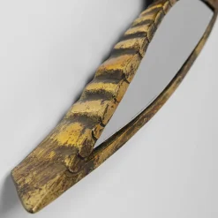 KARE Møbel Og Interiør>Swallow Mirror vægobjekt, polyresin, glas, guld