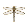 KARE vægobjekt Dragonfly Spejl, polyresin, glas, guld